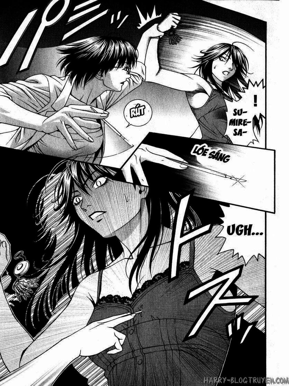 Truyện Tranh Change 1 2 3 trang 6