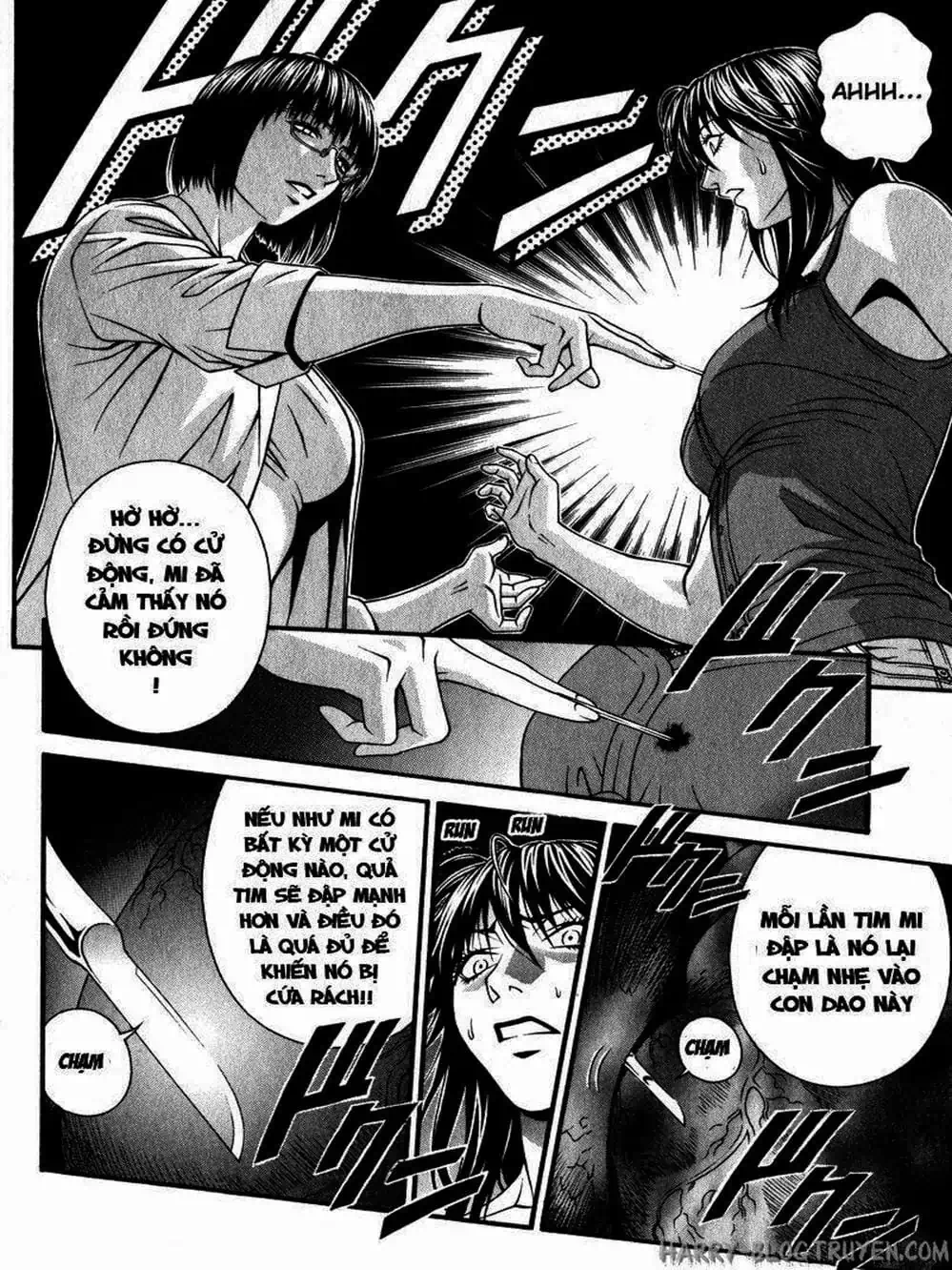 Truyện Tranh Change 1 2 3 trang 6