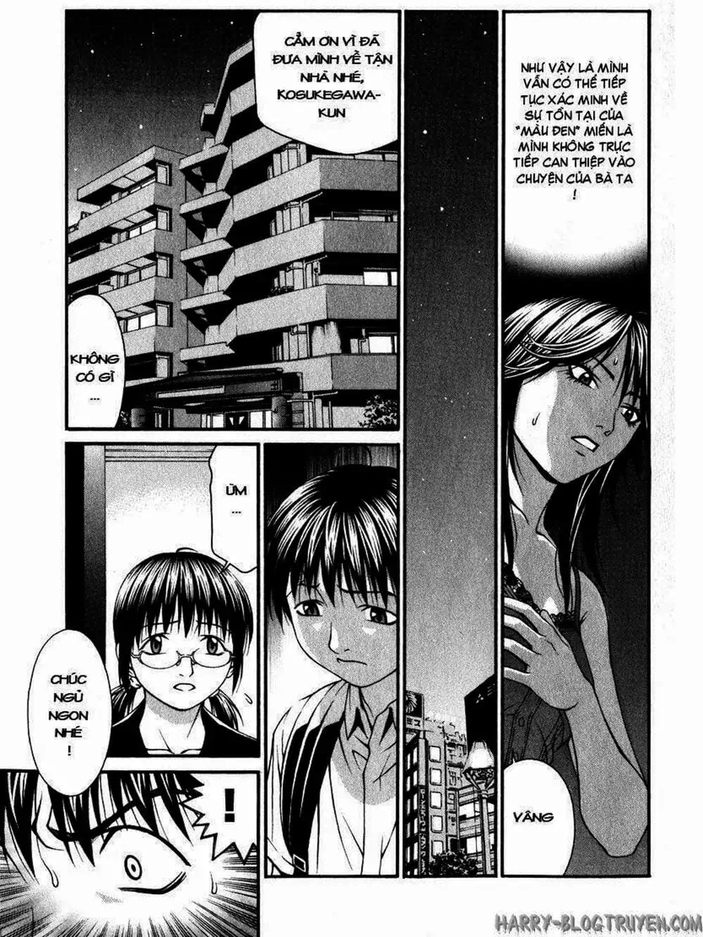 Truyện Tranh Change 1 2 3 trang 6