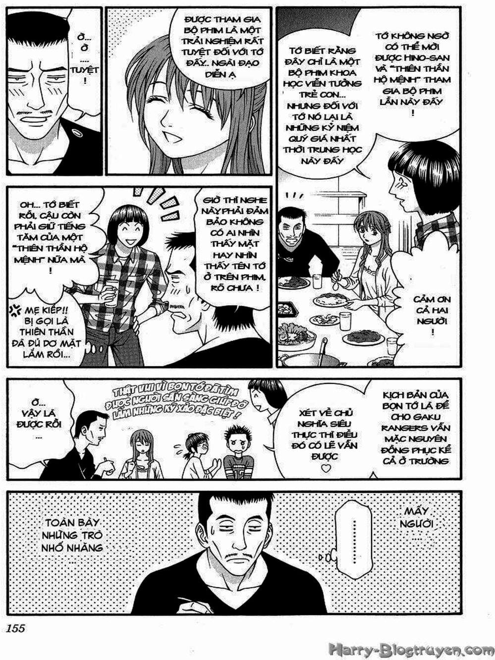 Truyện Tranh Change 1 2 3 trang 6