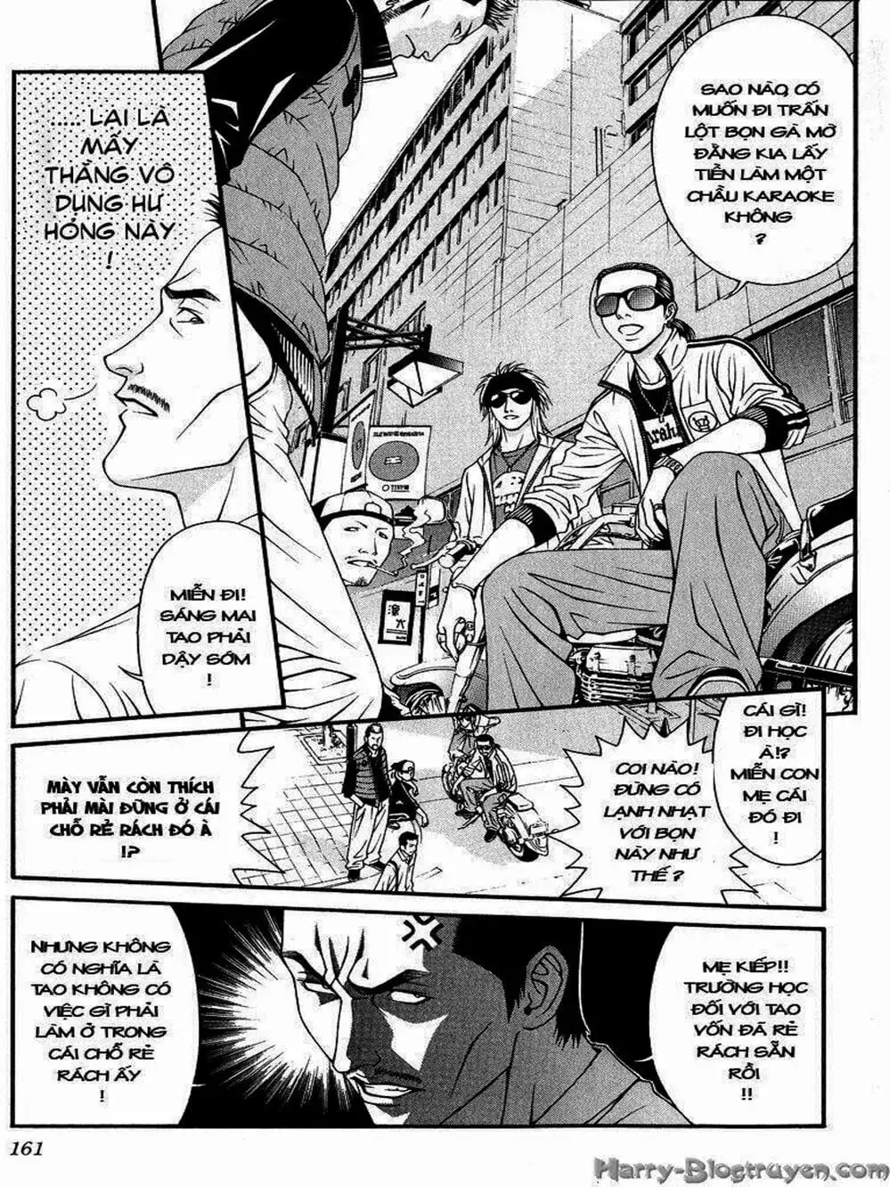 Truyện Tranh Change 1 2 3 trang 6