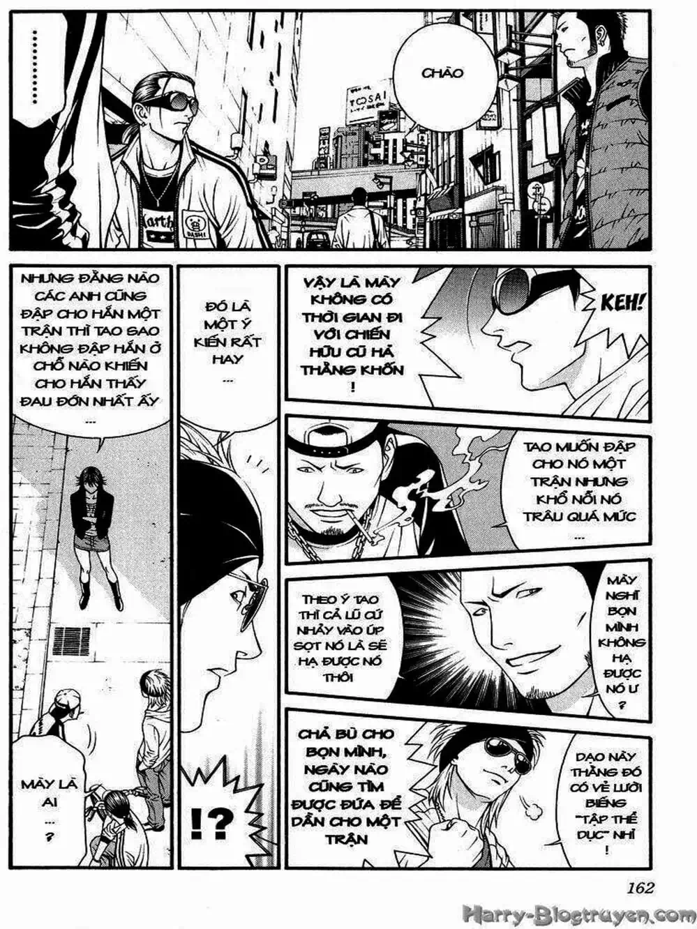 Truyện Tranh Change 1 2 3 trang 6