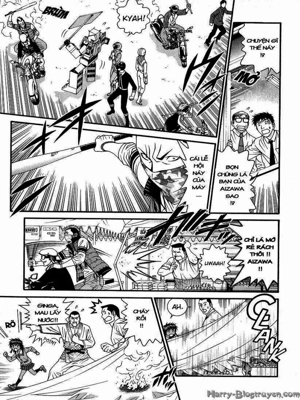 Truyện Tranh Change 1 2 3 trang 6