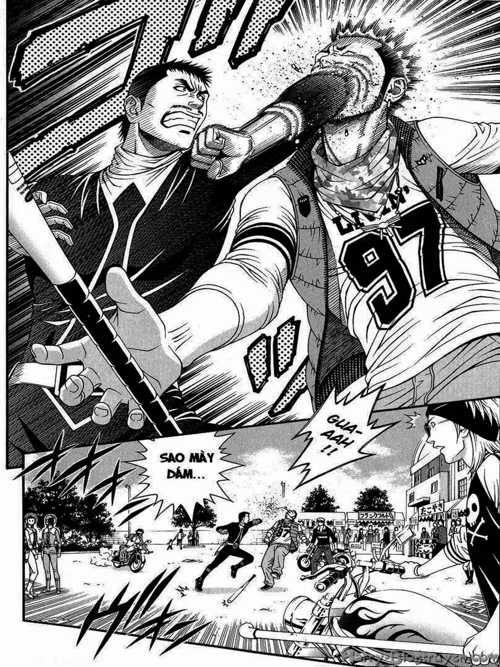 Truyện Tranh Change 1 2 3 trang 6