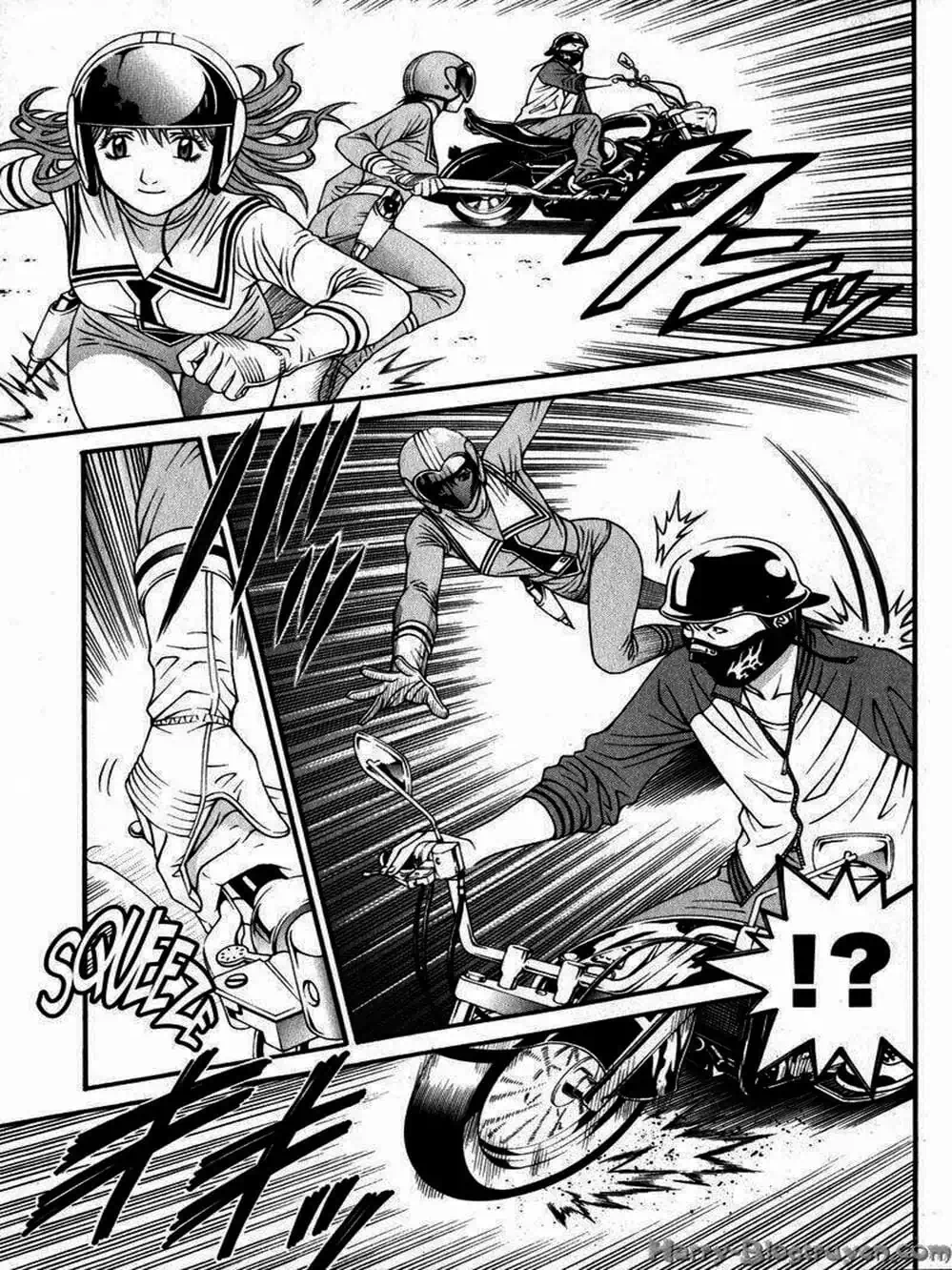 Truyện Tranh Change 1 2 3 trang 6