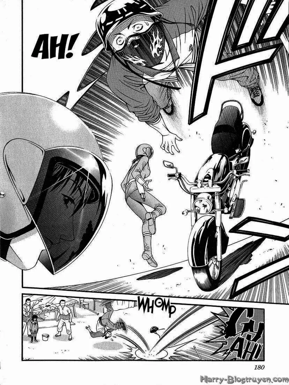 Truyện Tranh Change 1 2 3 trang 6