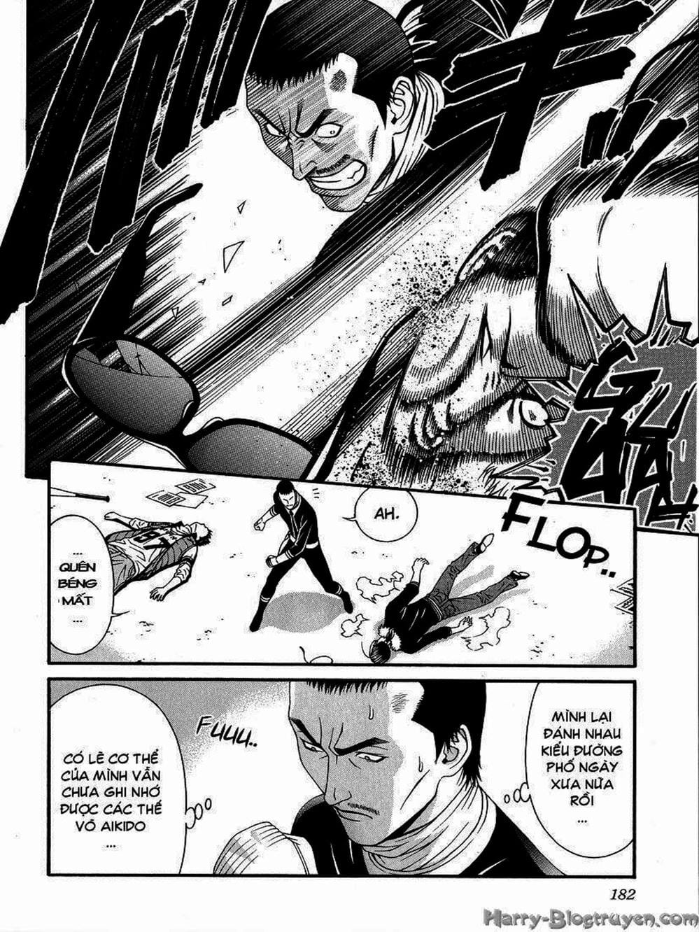 Truyện Tranh Change 1 2 3 trang 6