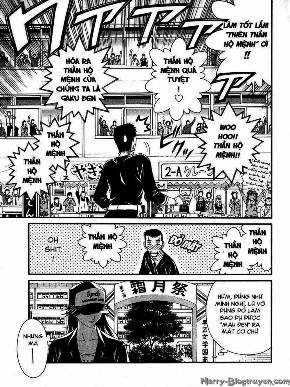 Truyện Tranh Change 1 2 3 trang 6