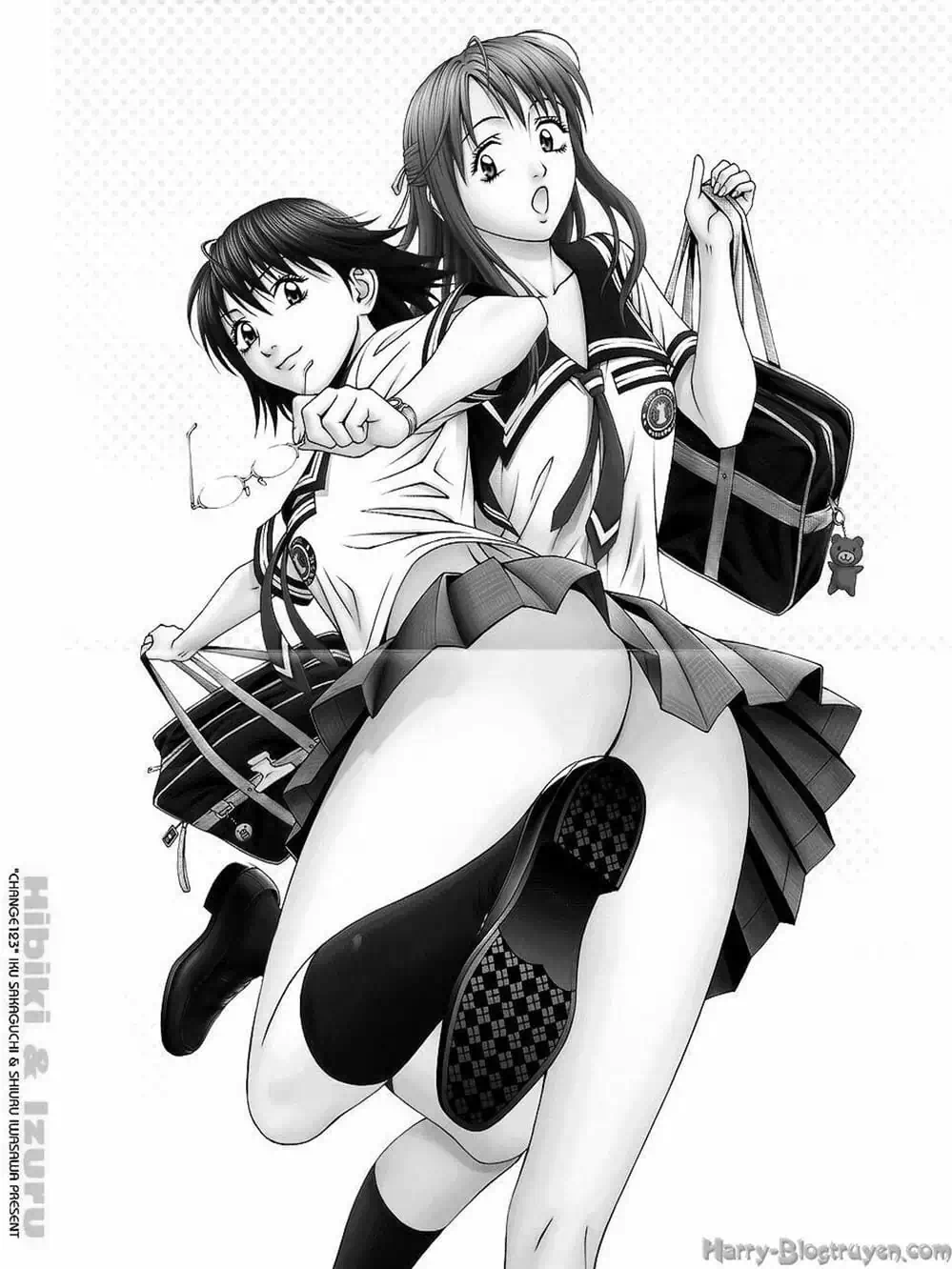 Truyện Tranh Change 1 2 3 trang 6