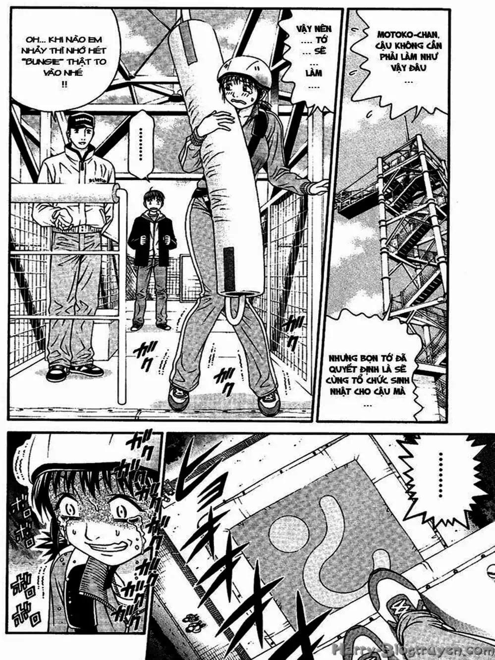 Truyện Tranh Change 1 2 3 trang 6