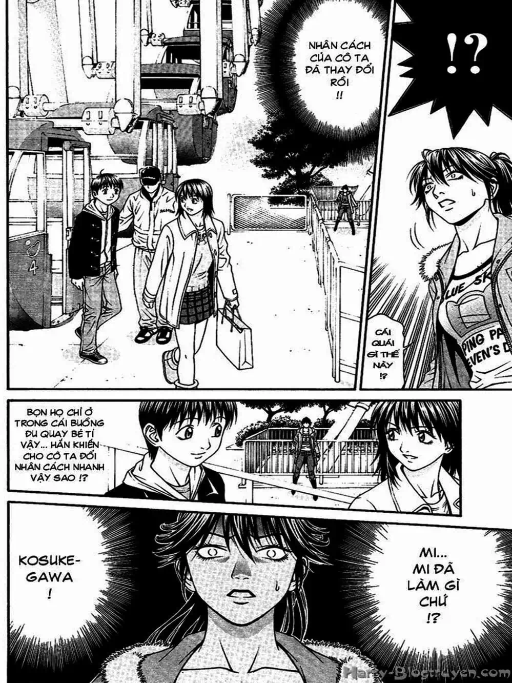 Truyện Tranh Change 1 2 3 trang 6