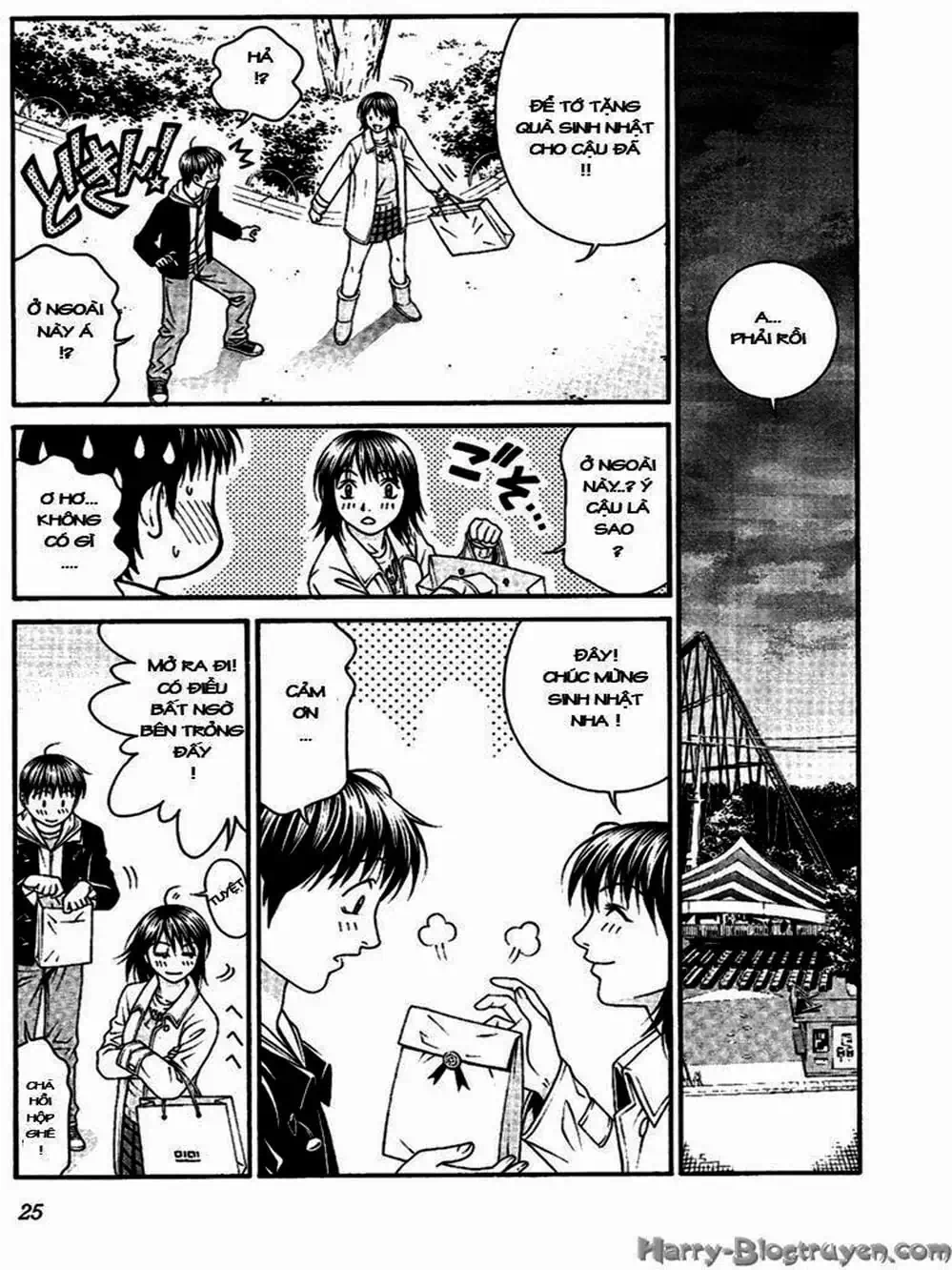 Truyện Tranh Change 1 2 3 trang 6