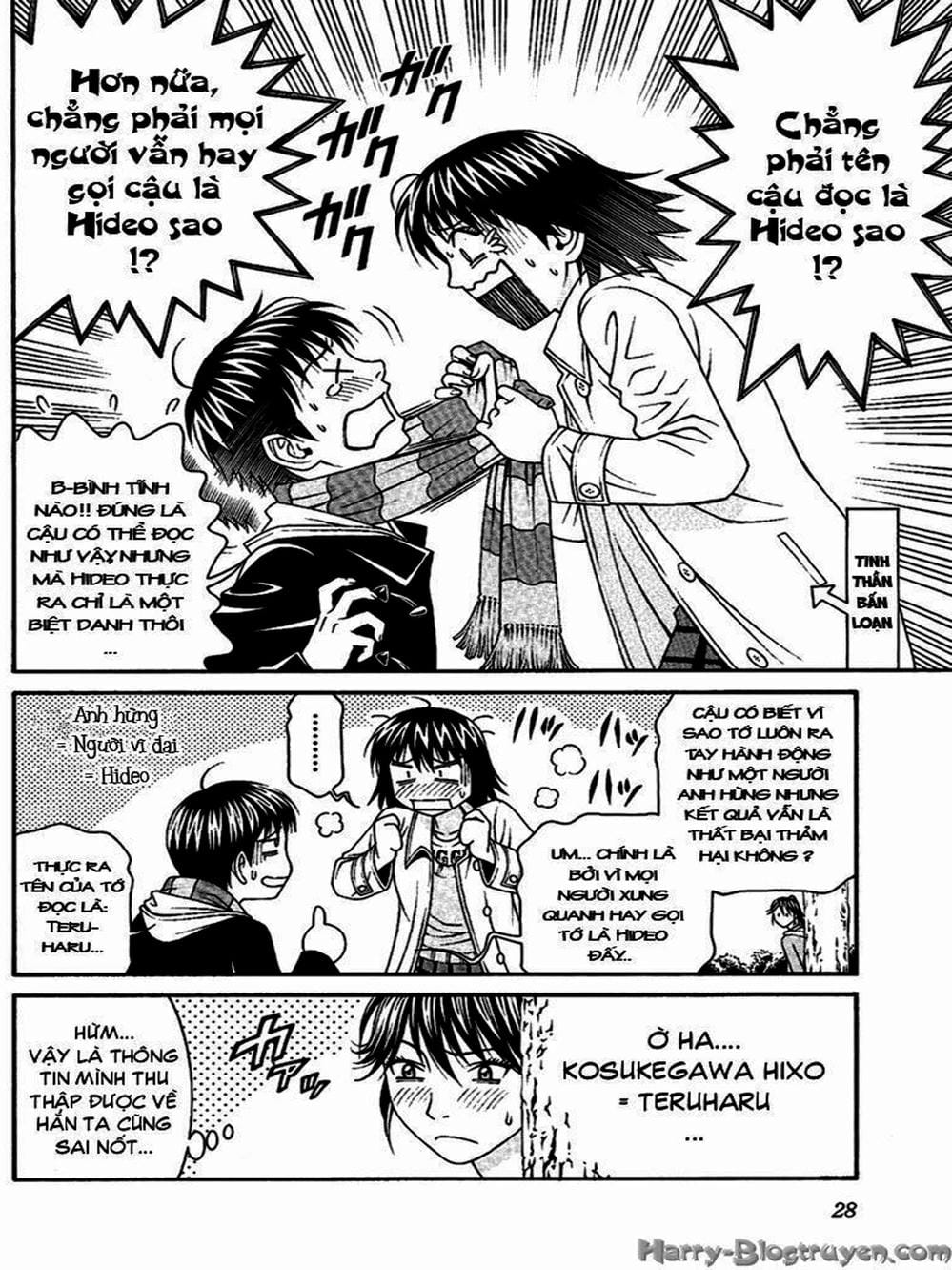 Truyện Tranh Change 1 2 3 trang 6