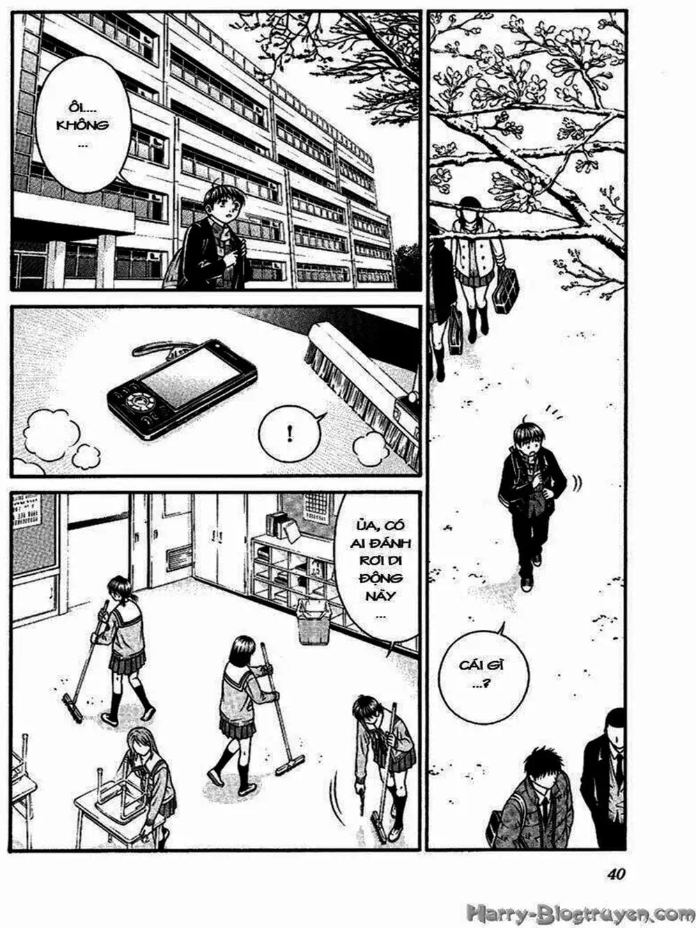 Truyện Tranh Change 1 2 3 trang 6