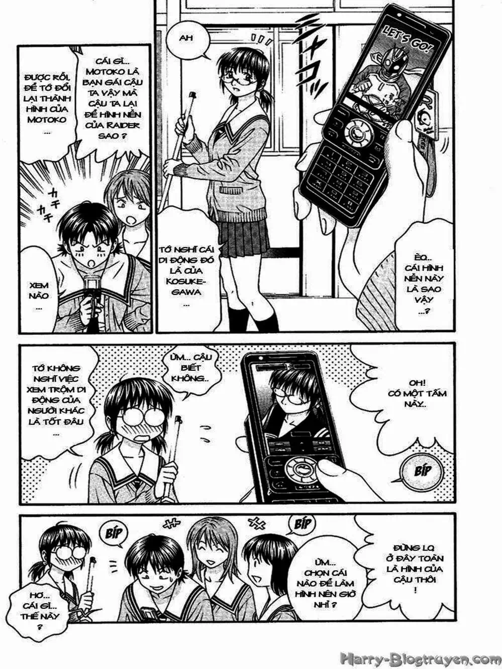 Truyện Tranh Change 1 2 3 trang 6