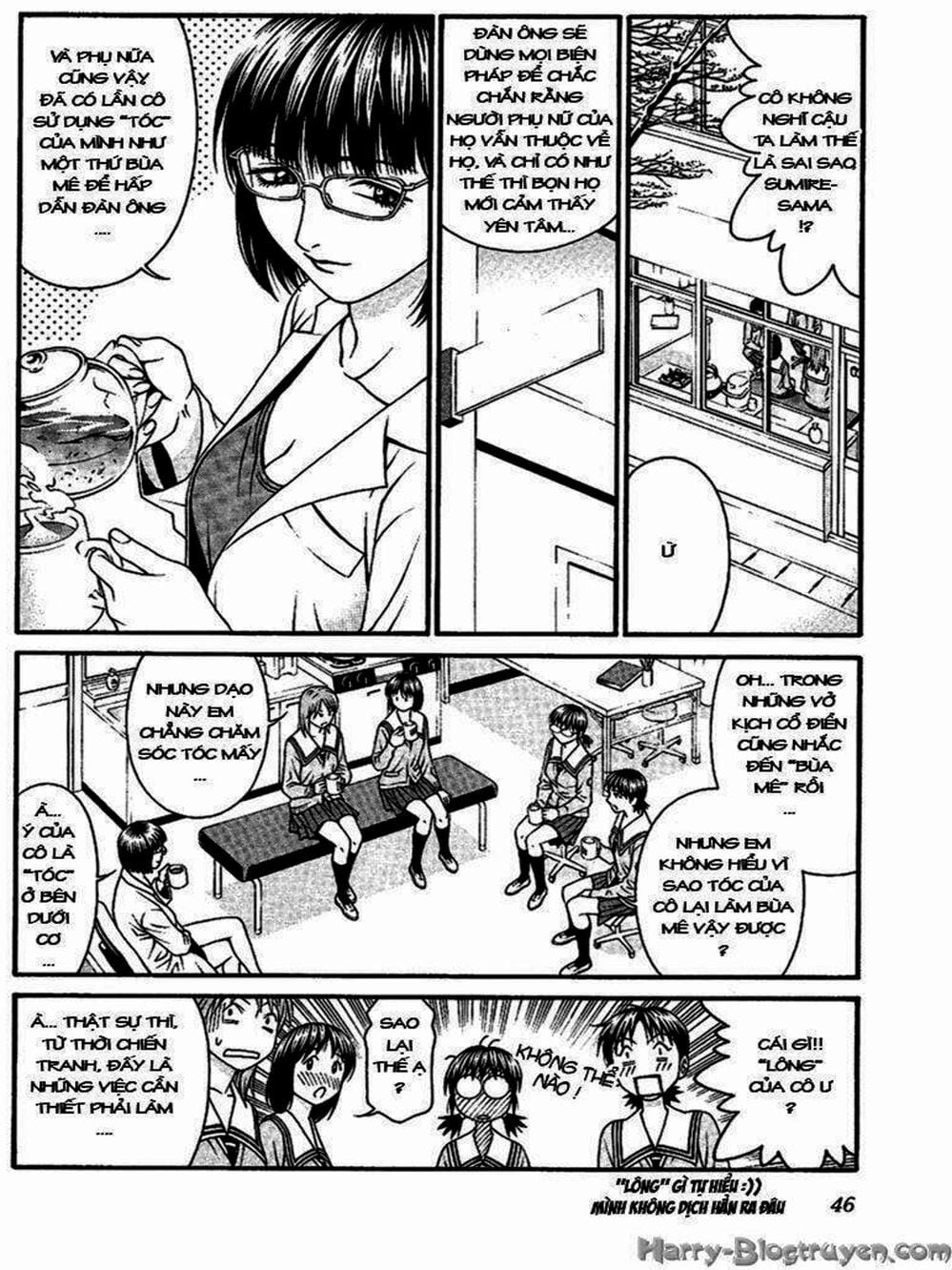 Truyện Tranh Change 1 2 3 trang 6