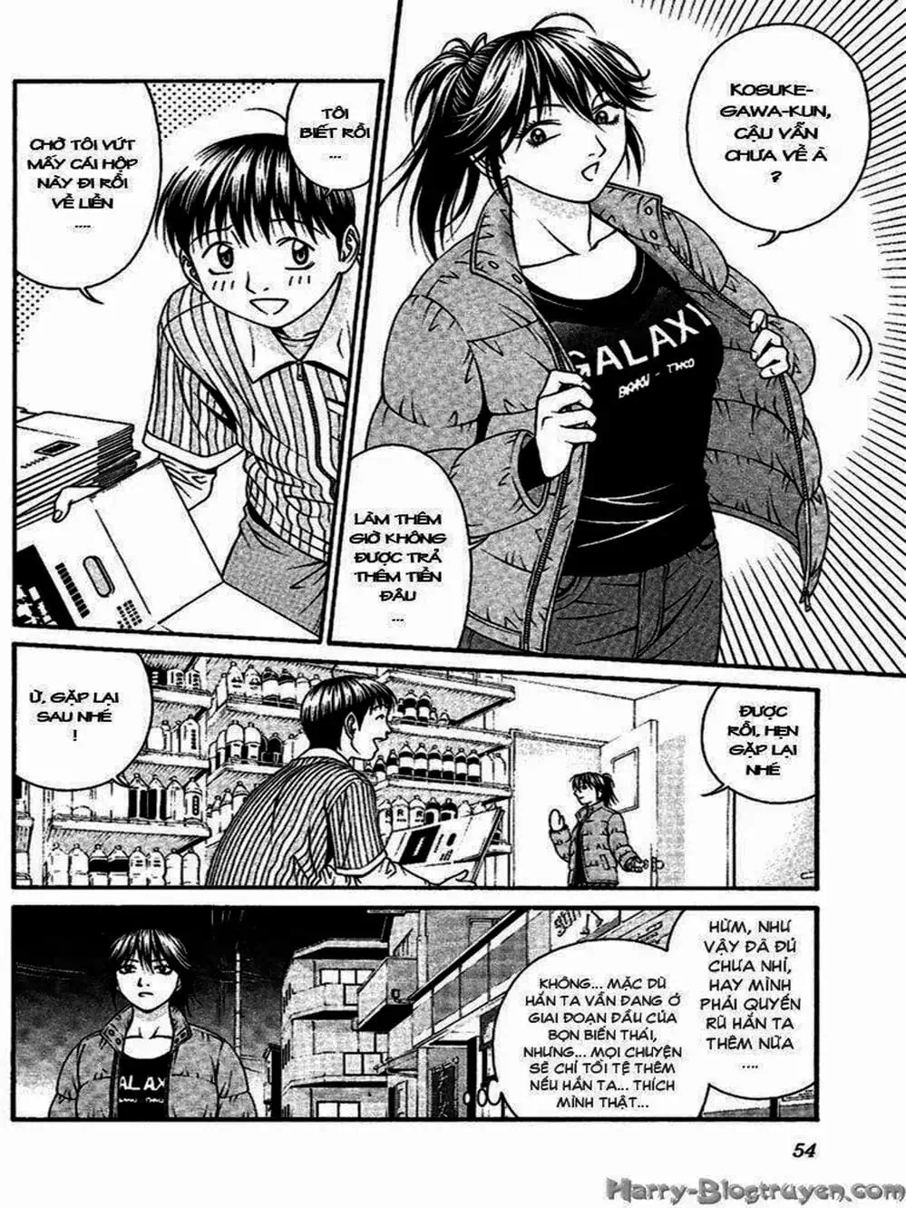 Truyện Tranh Change 1 2 3 trang 6