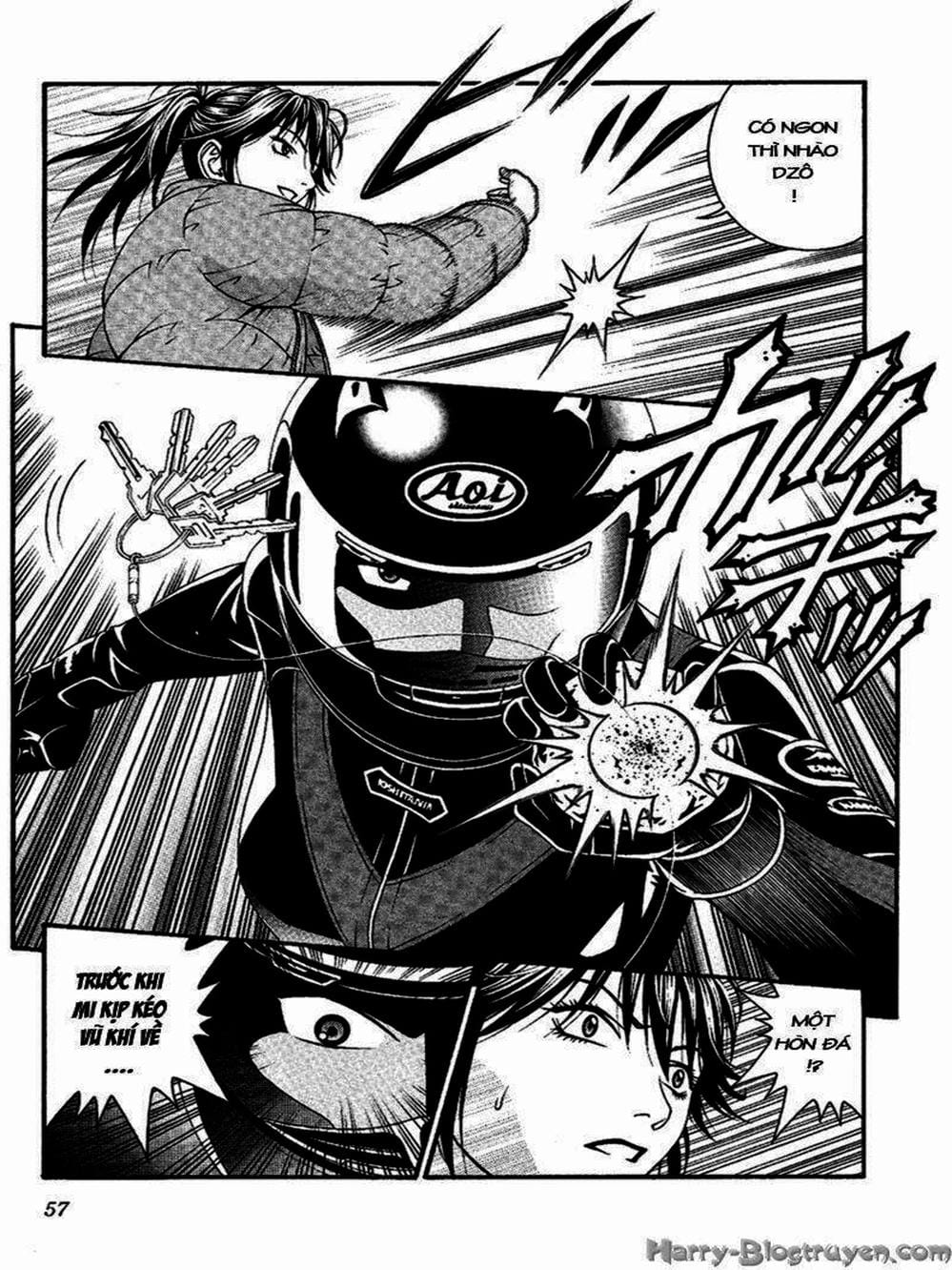 Truyện Tranh Change 1 2 3 trang 6