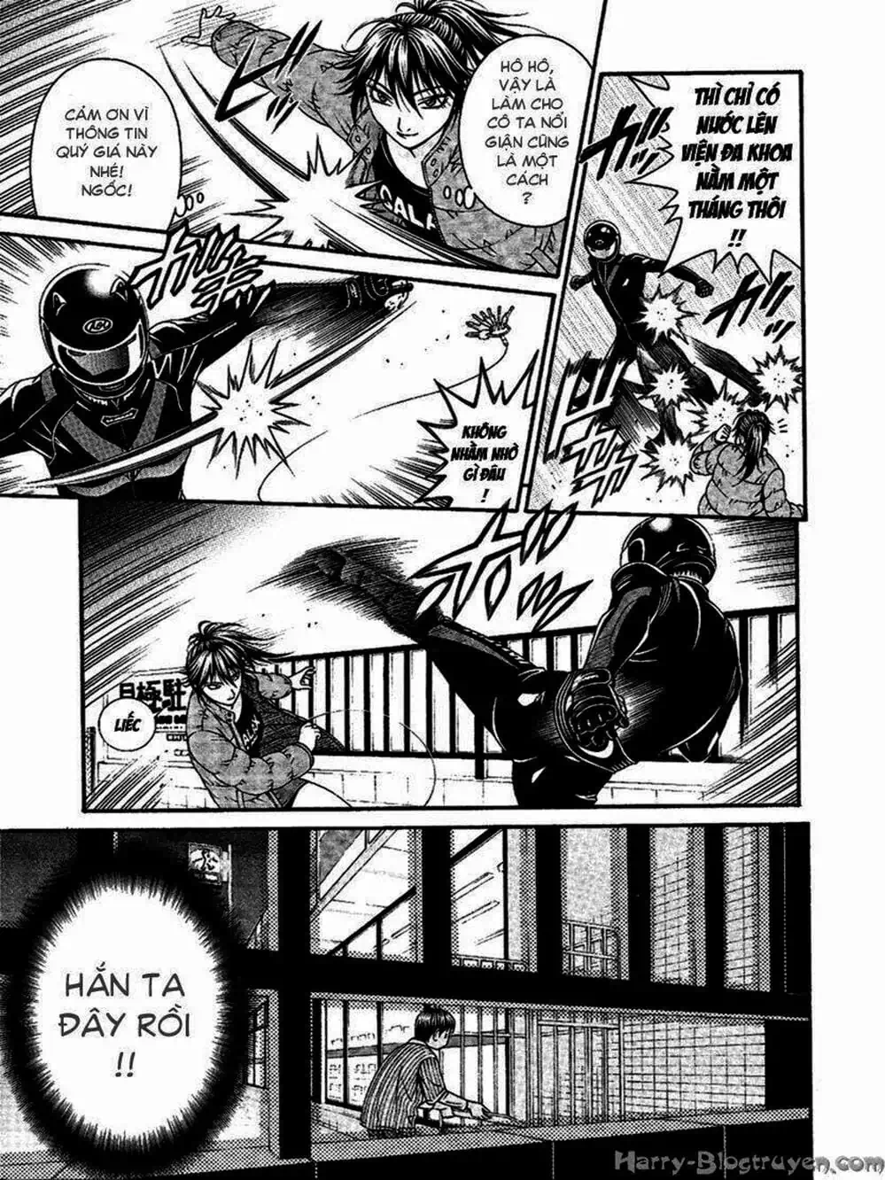 Truyện Tranh Change 1 2 3 trang 6