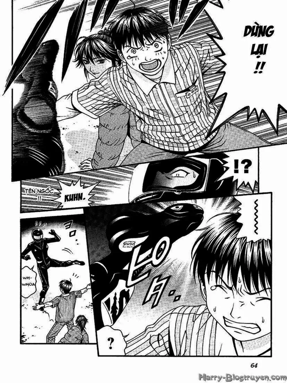 Truyện Tranh Change 1 2 3 trang 6