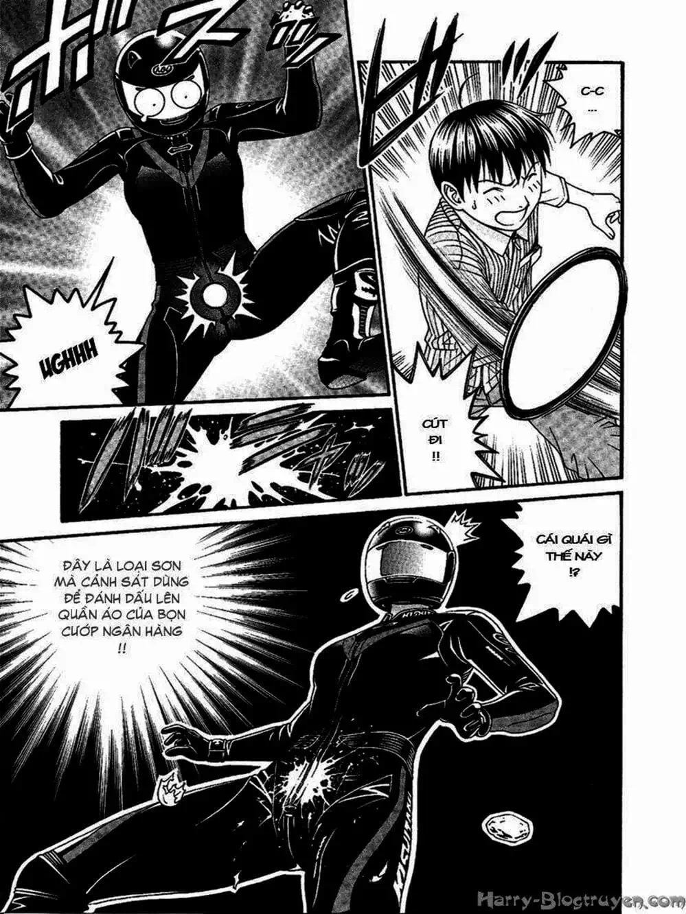 Truyện Tranh Change 1 2 3 trang 6