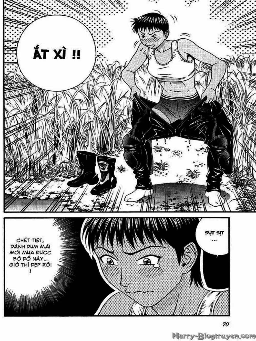 Truyện Tranh Change 1 2 3 trang 6