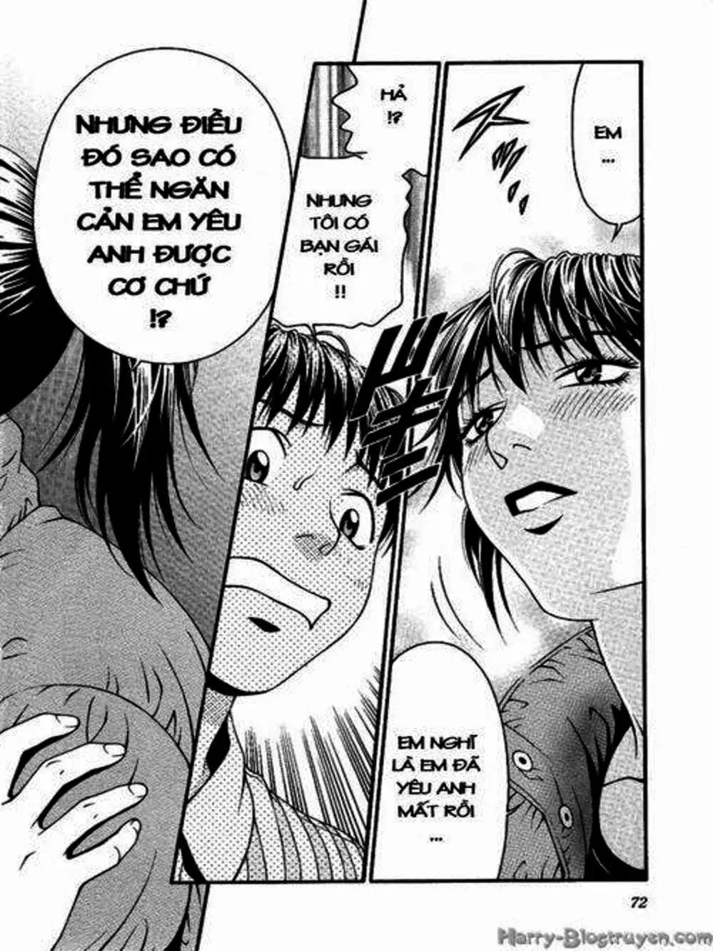 Truyện Tranh Change 1 2 3 trang 6