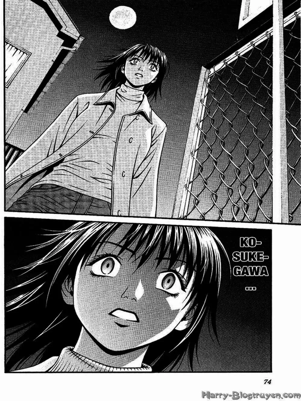 Truyện Tranh Change 1 2 3 trang 6