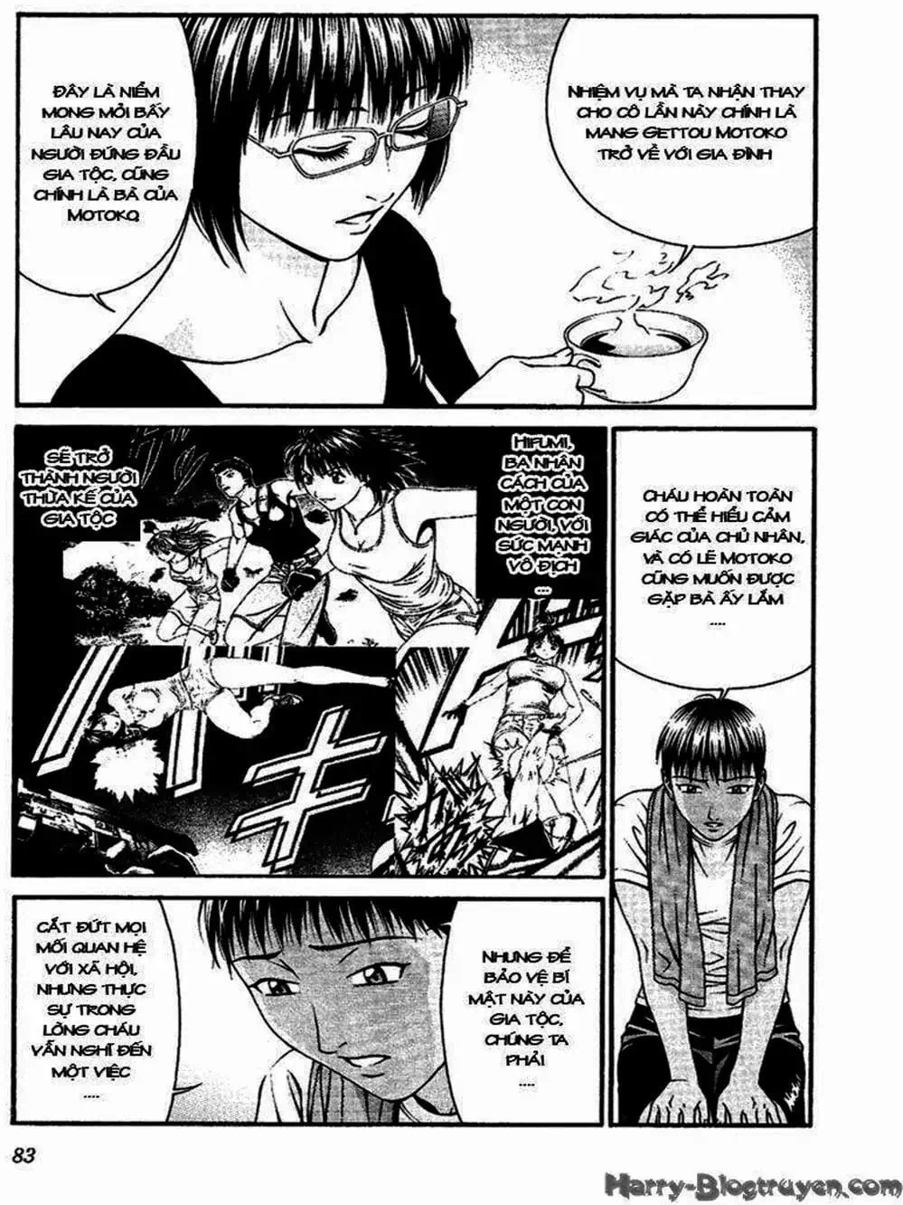 Truyện Tranh Change 1 2 3 trang 6