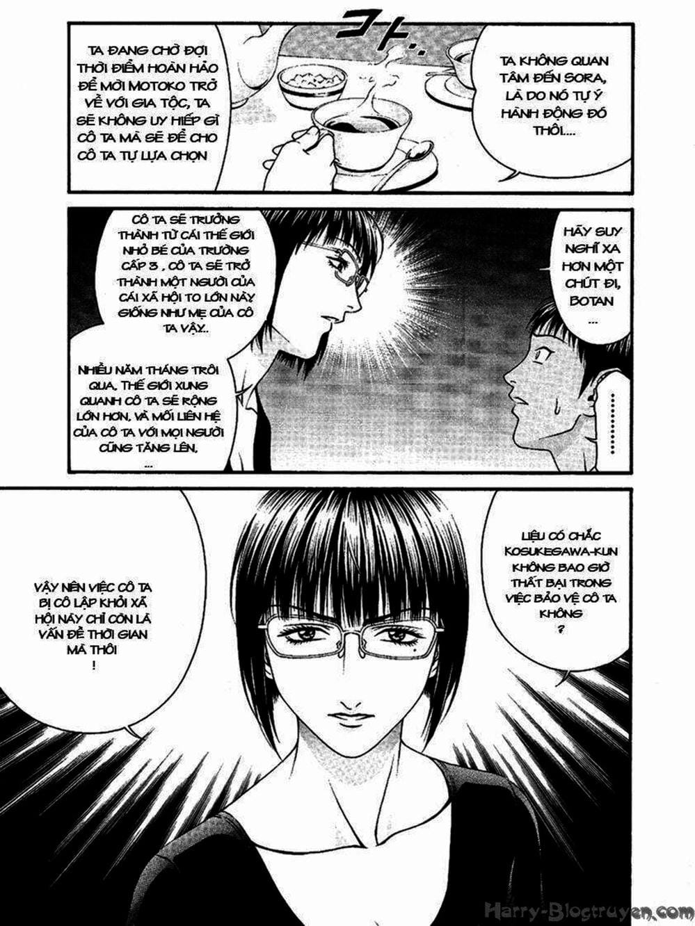 Truyện Tranh Change 1 2 3 trang 6