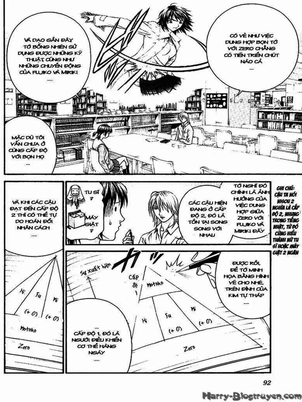 Truyện Tranh Change 1 2 3 trang 6