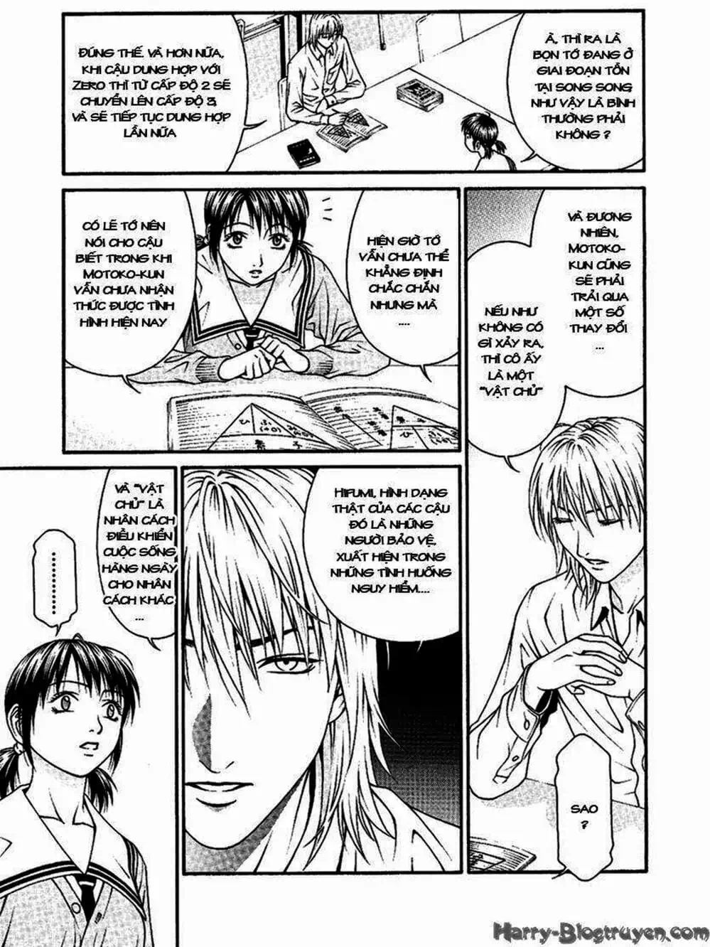 Truyện Tranh Change 1 2 3 trang 6
