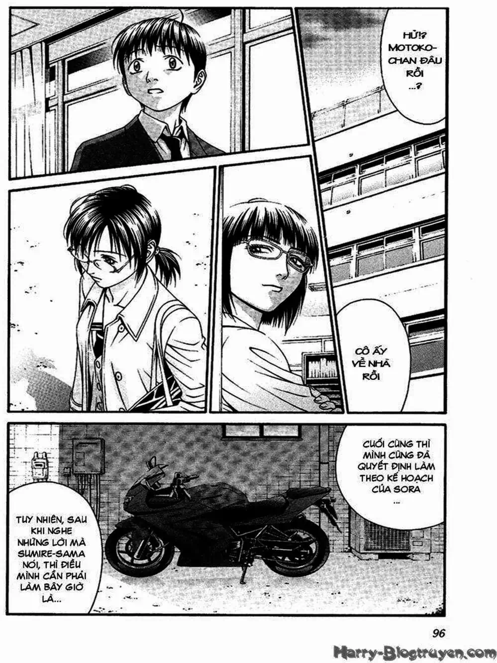 Truyện Tranh Change 1 2 3 trang 6