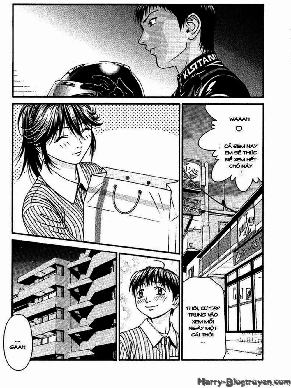 Truyện Tranh Change 1 2 3 trang 6