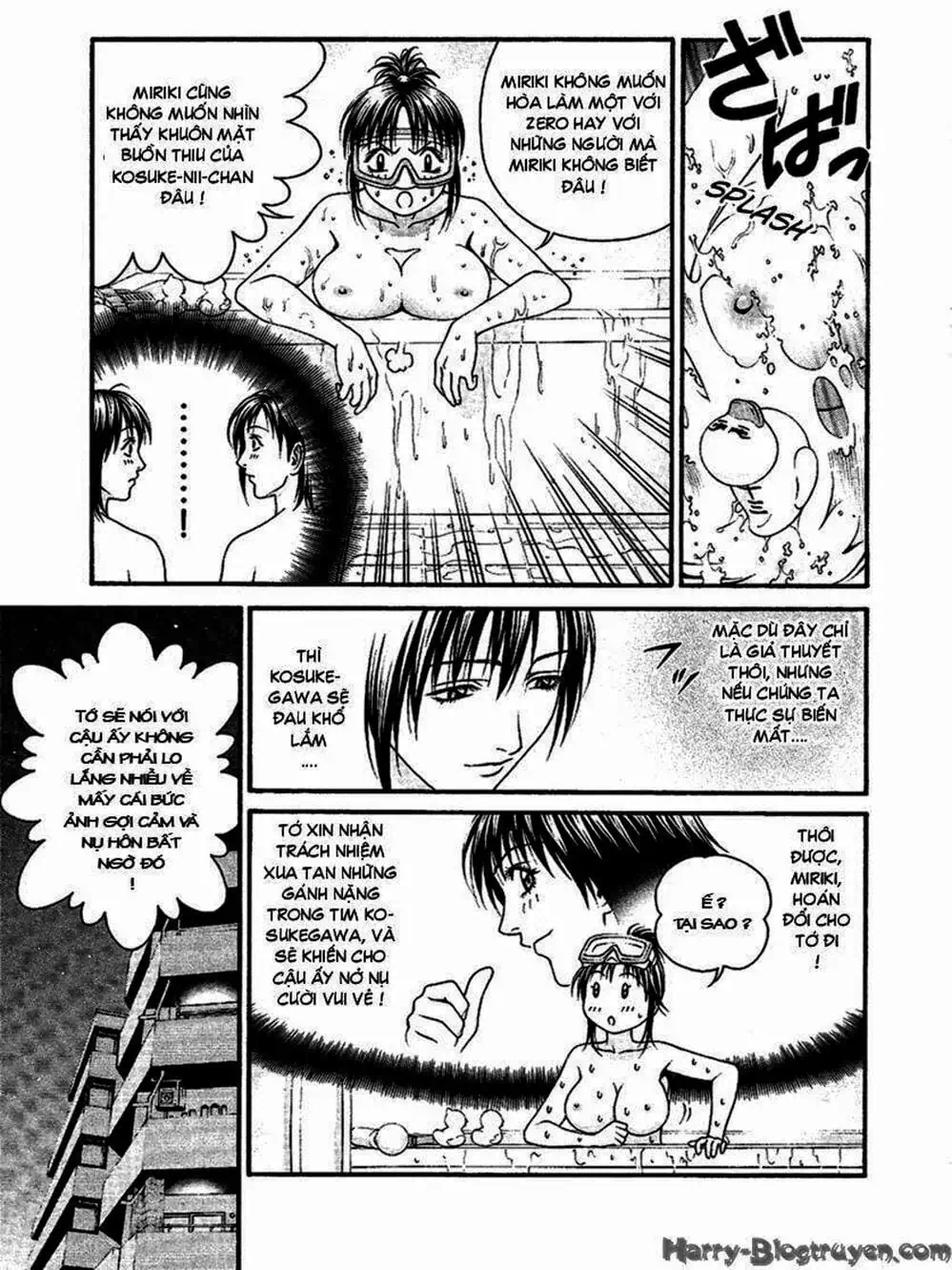 Truyện Tranh Change 1 2 3 trang 6