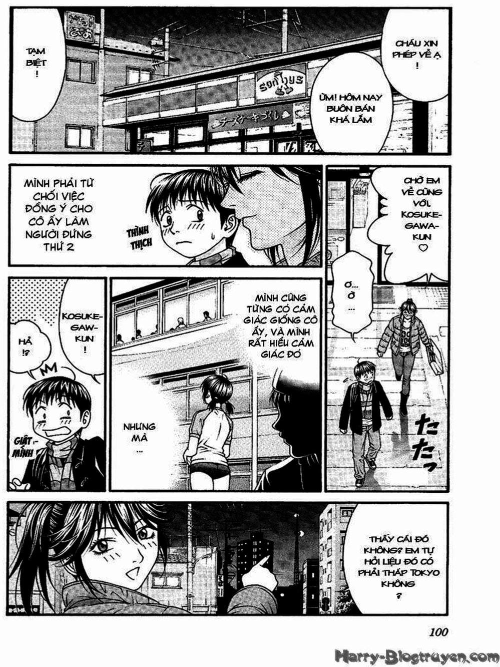 Truyện Tranh Change 1 2 3 trang 6