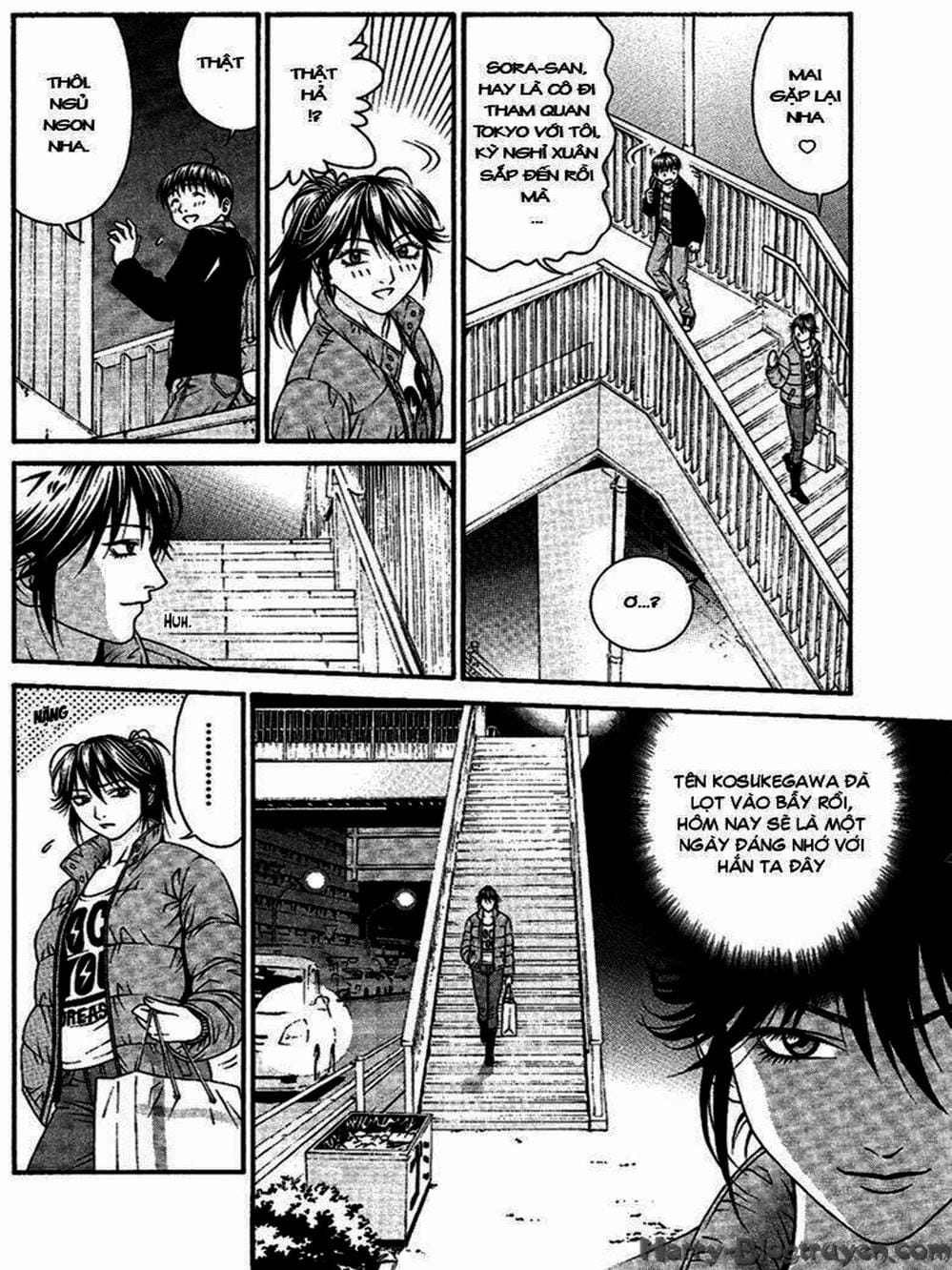 Truyện Tranh Change 1 2 3 trang 6