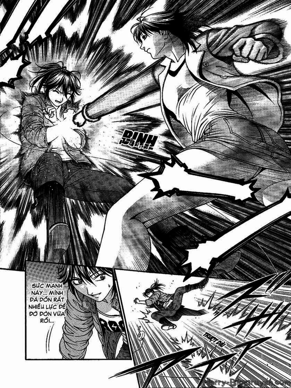 Truyện Tranh Change 1 2 3 trang 6