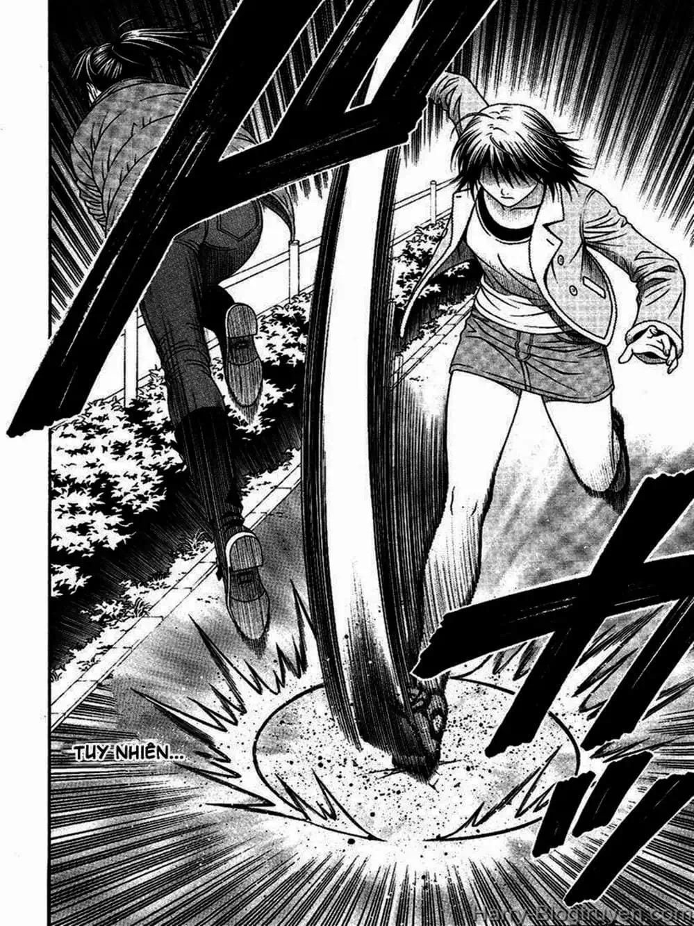 Truyện Tranh Change 1 2 3 trang 6