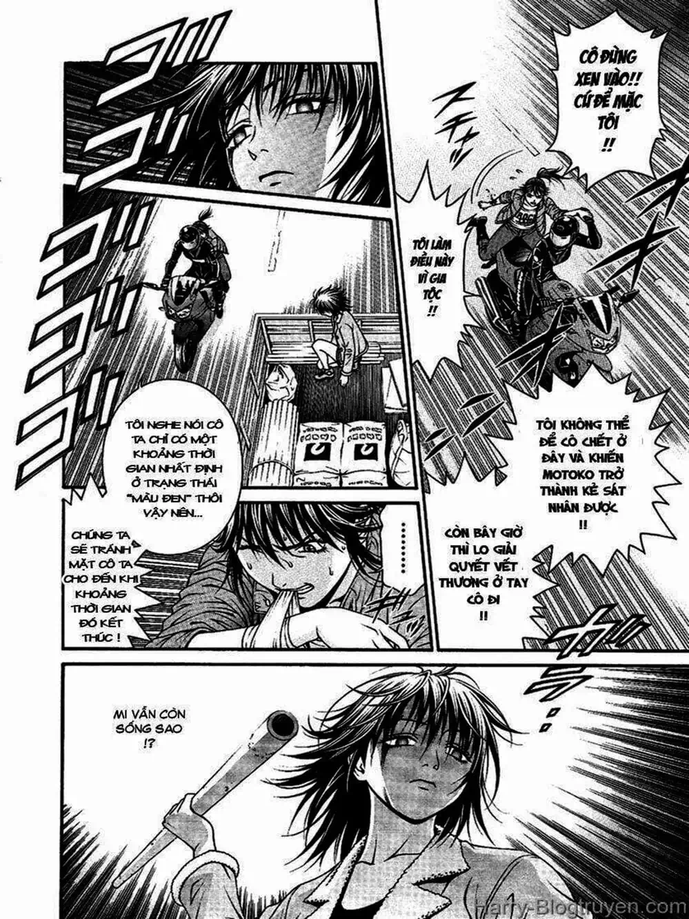 Truyện Tranh Change 1 2 3 trang 6