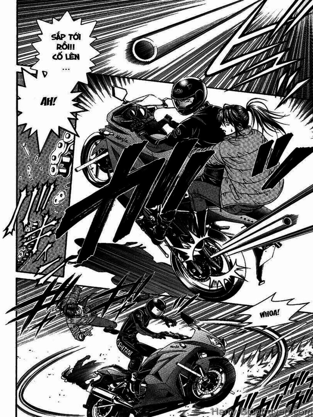 Truyện Tranh Change 1 2 3 trang 6