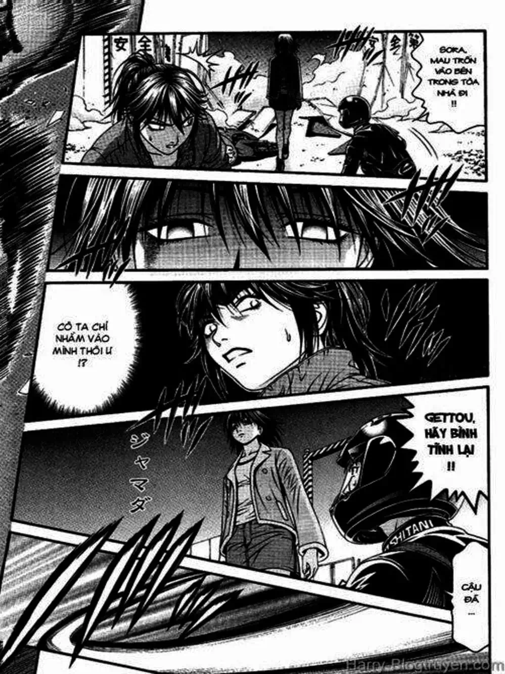 Truyện Tranh Change 1 2 3 trang 6