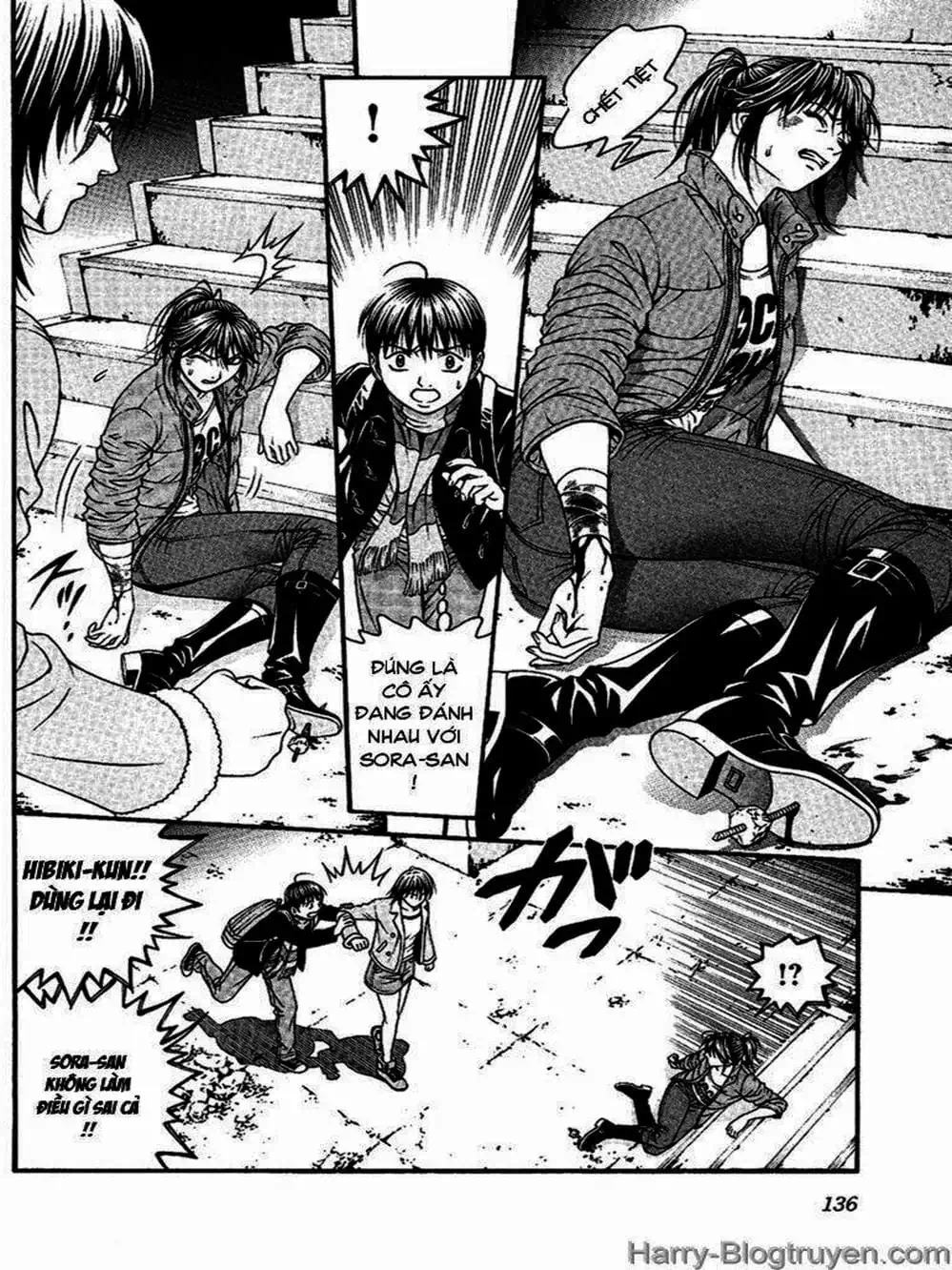 Truyện Tranh Change 1 2 3 trang 6