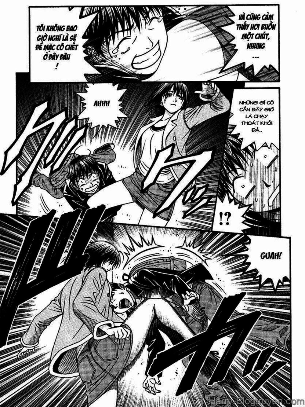 Truyện Tranh Change 1 2 3 trang 6