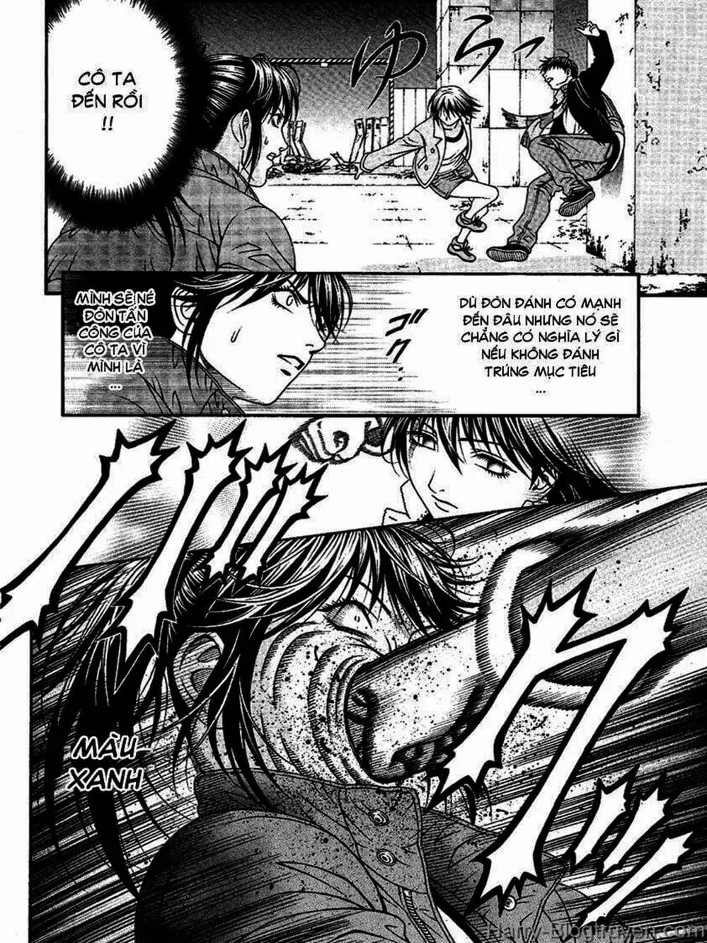 Truyện Tranh Change 1 2 3 trang 6