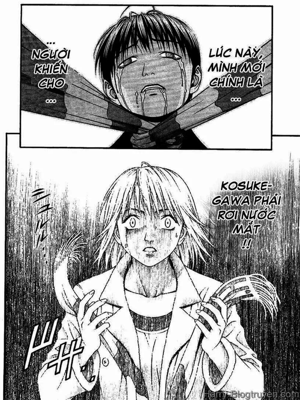 Truyện Tranh Change 1 2 3 trang 6