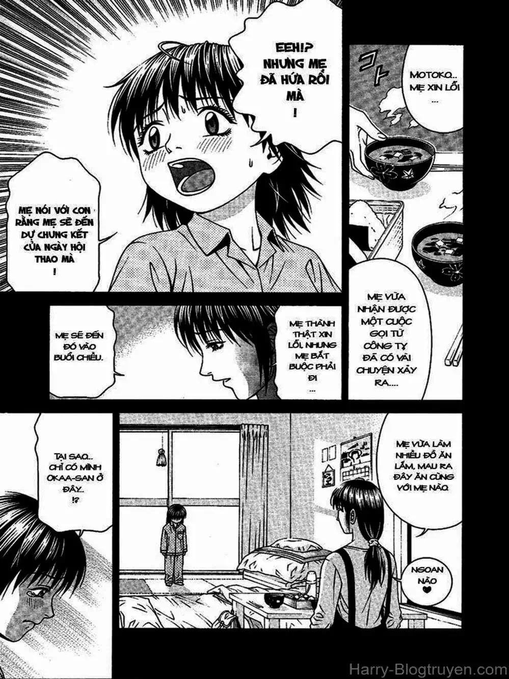 Truyện Tranh Change 1 2 3 trang 6