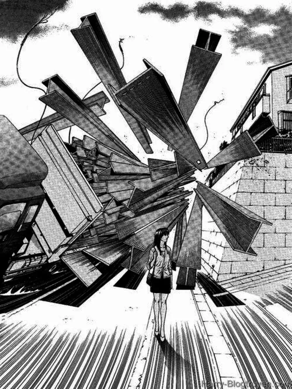 Truyện Tranh Change 1 2 3 trang 6