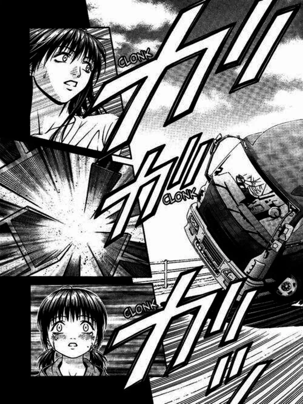 Truyện Tranh Change 1 2 3 trang 6