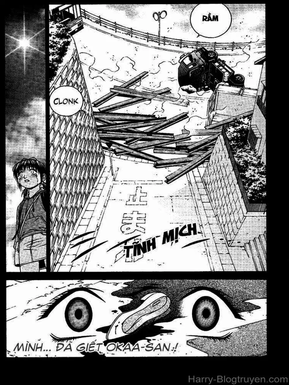 Truyện Tranh Change 1 2 3 trang 6